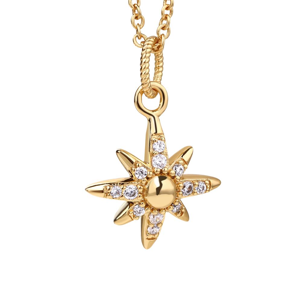 Newbridge Silverware  Amy Huberman Gold Plated Star Pendant