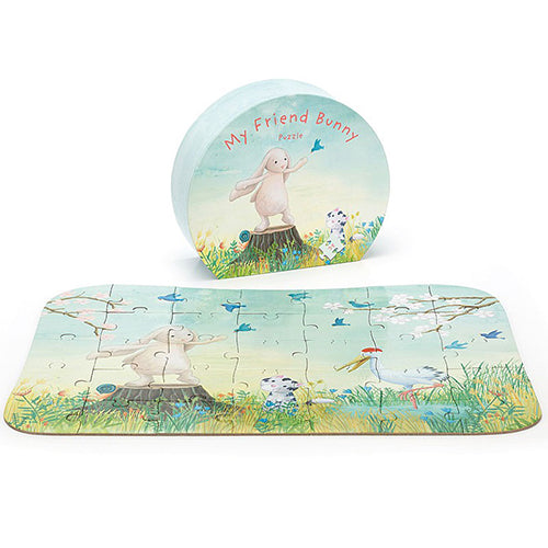 Jellycat My Friend Bunny Melamine Plate Jellycat My Friend Bunny Melamine Plate