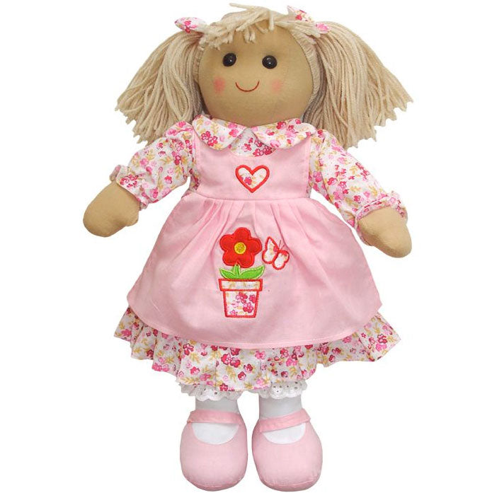 Powell Craft Flower Pot Rag Doll