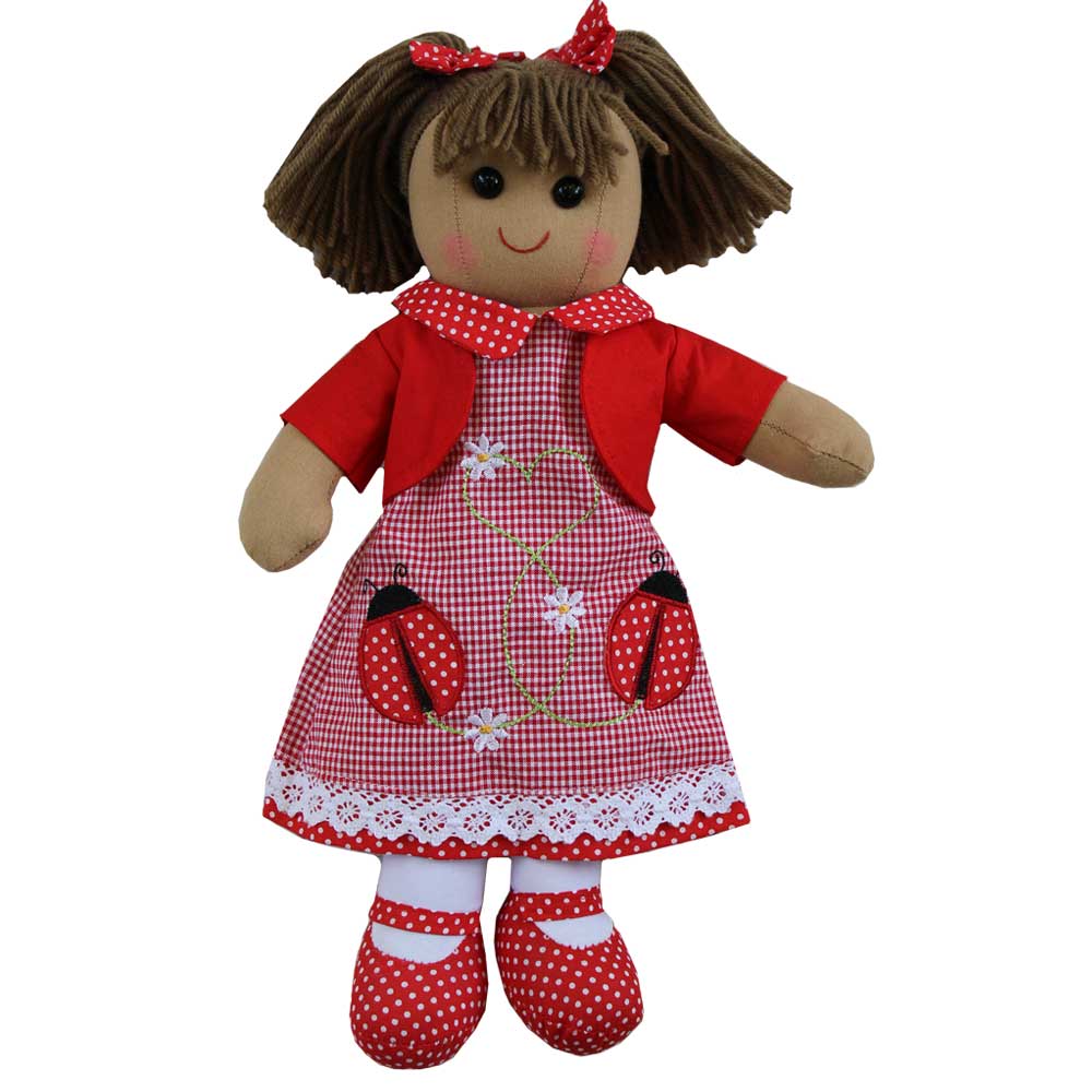 Powell Craft Ladybird Rag Doll - The Design Gallery Drogheda