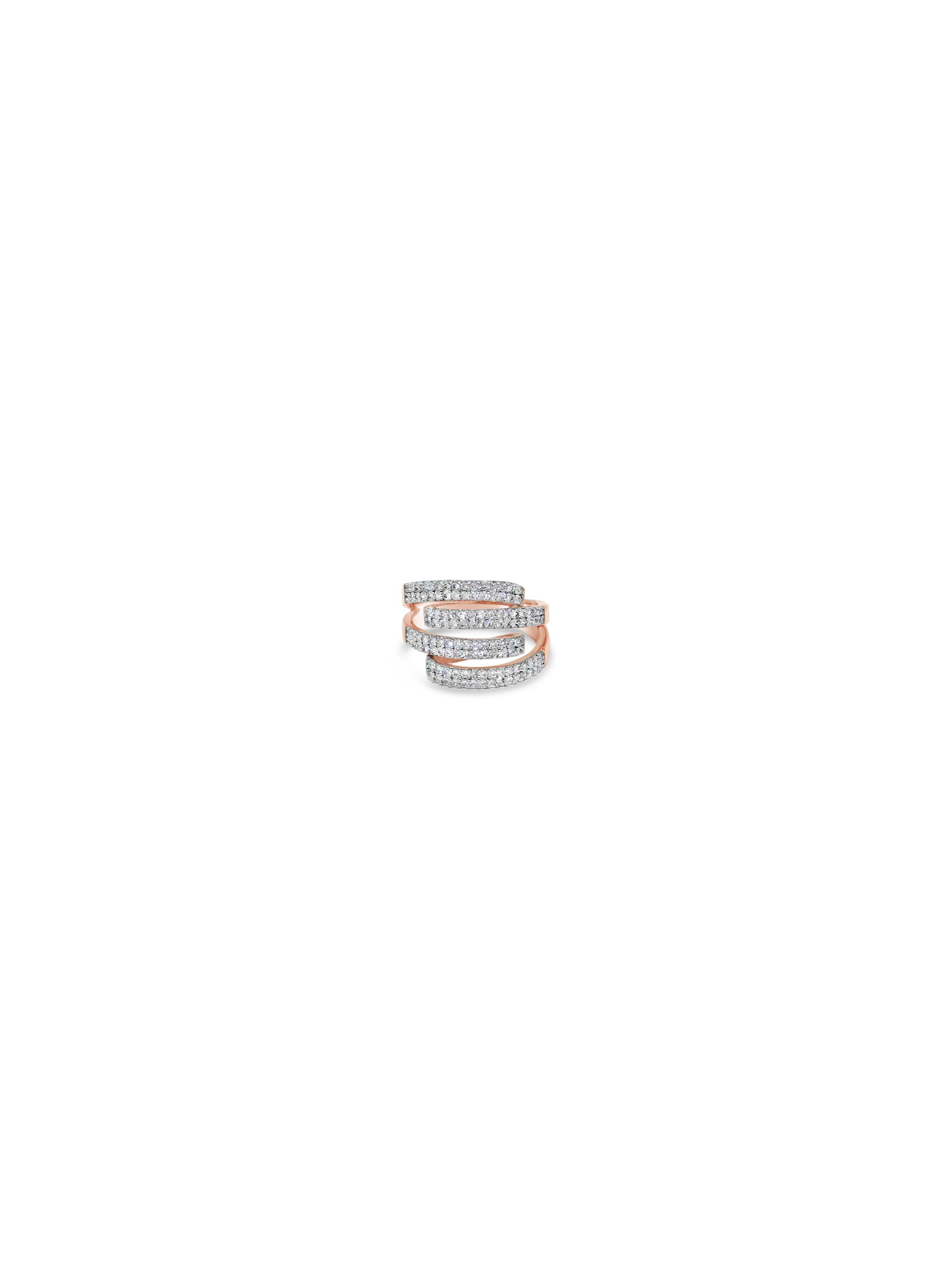 Absolute Jewellery Ring-Rose Gold