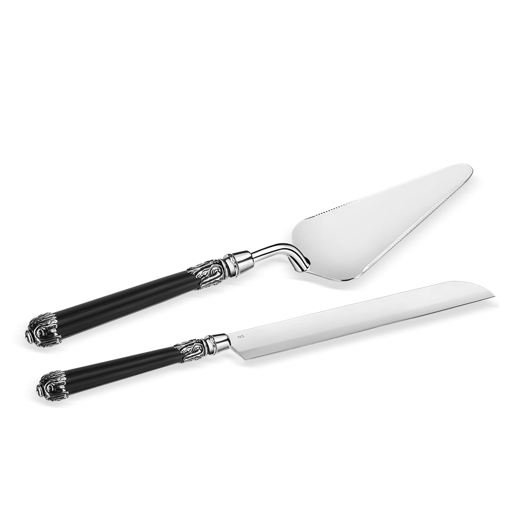 Newbridge Silverware Cake Slice and Knife Set