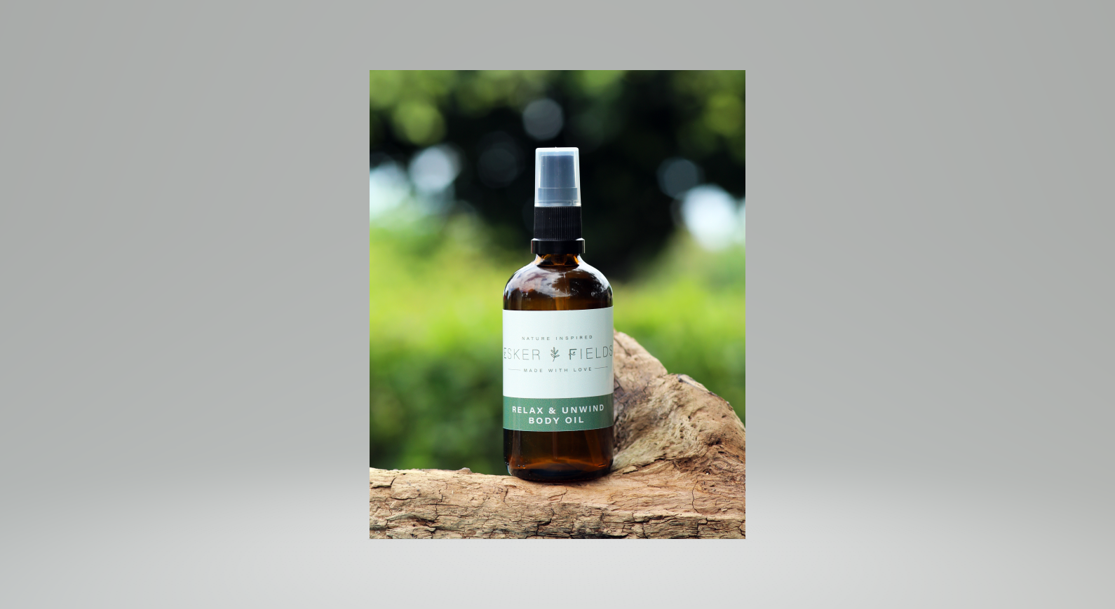 Esker Fields Relax and Unwind Body Oil