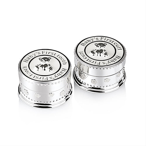 Newbridge Silverware Teddy Bear Tooth &Curl Set