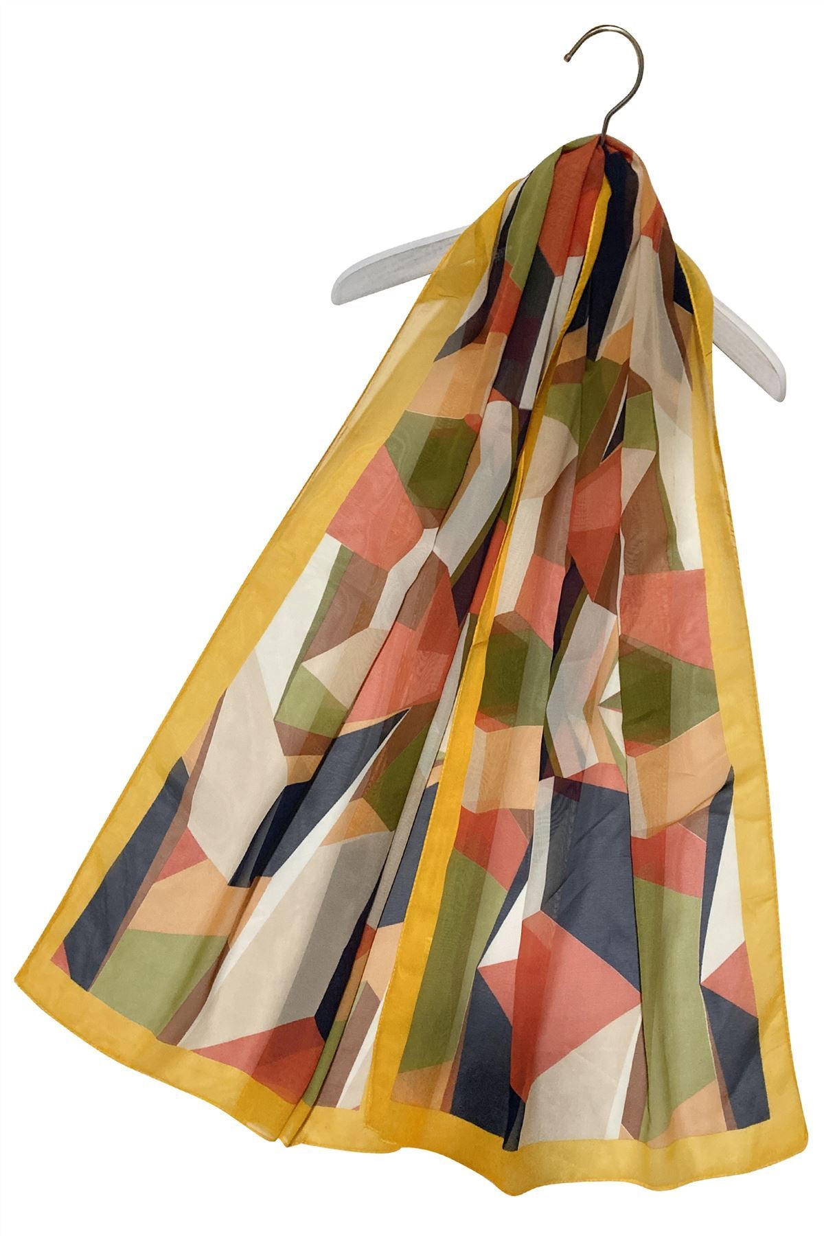 Fashion Scarf World Silky Scarf