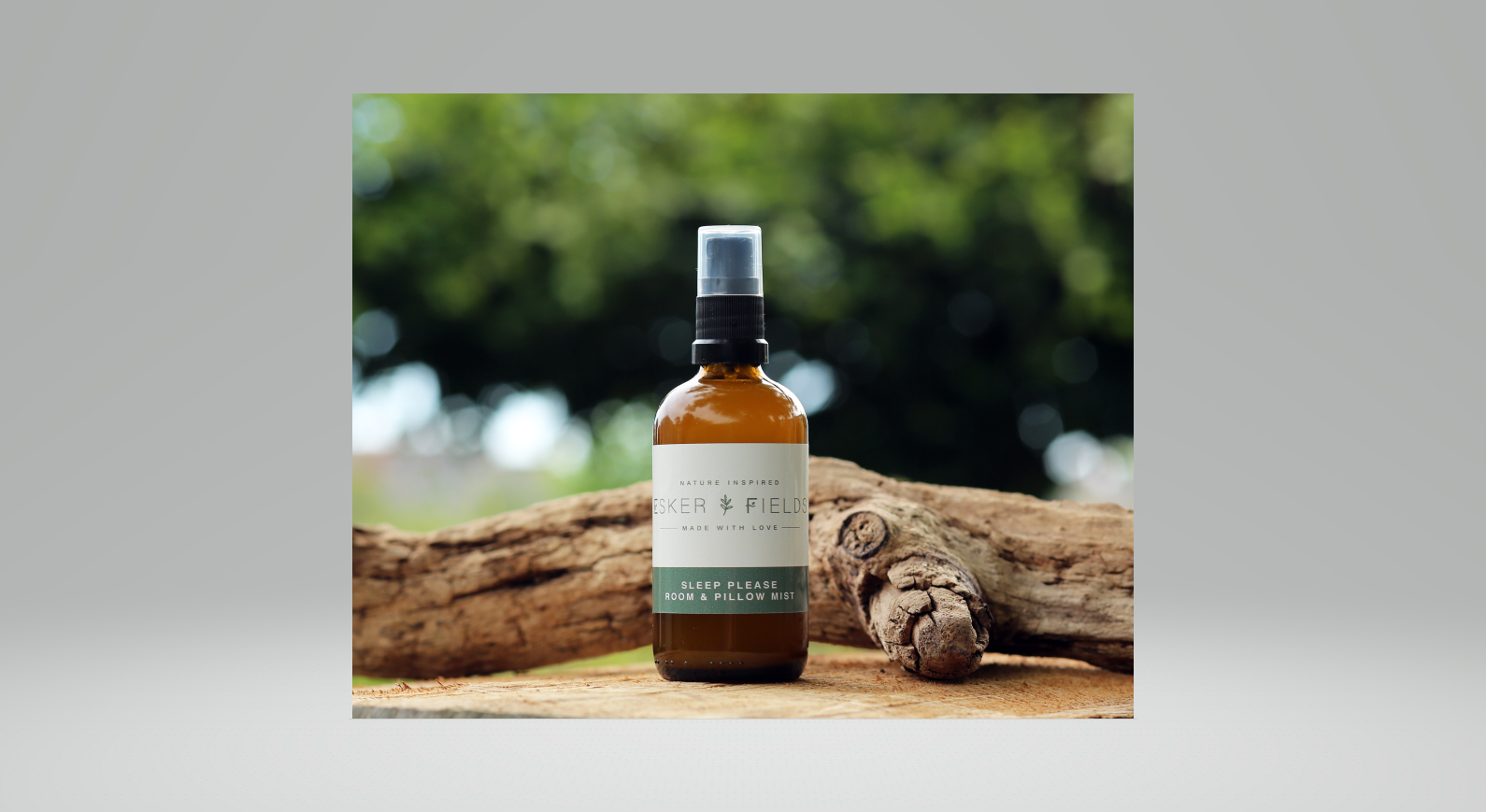 Esker Fields Sleep Please Pillow and Room Mist