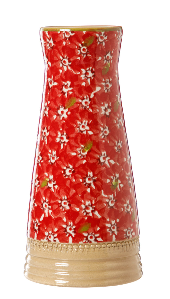 Nicholas Mosse Red Lawn Small Tapered Vase