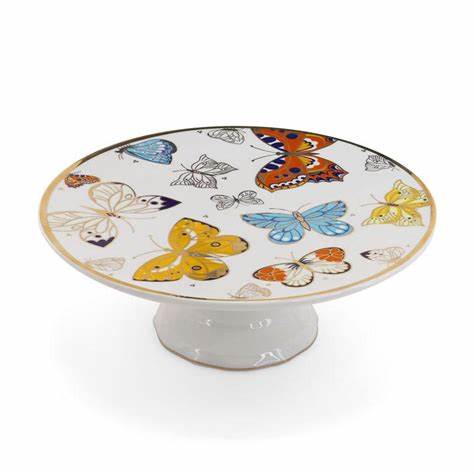 Tipperary Crystal Butterfly  Cake Stand