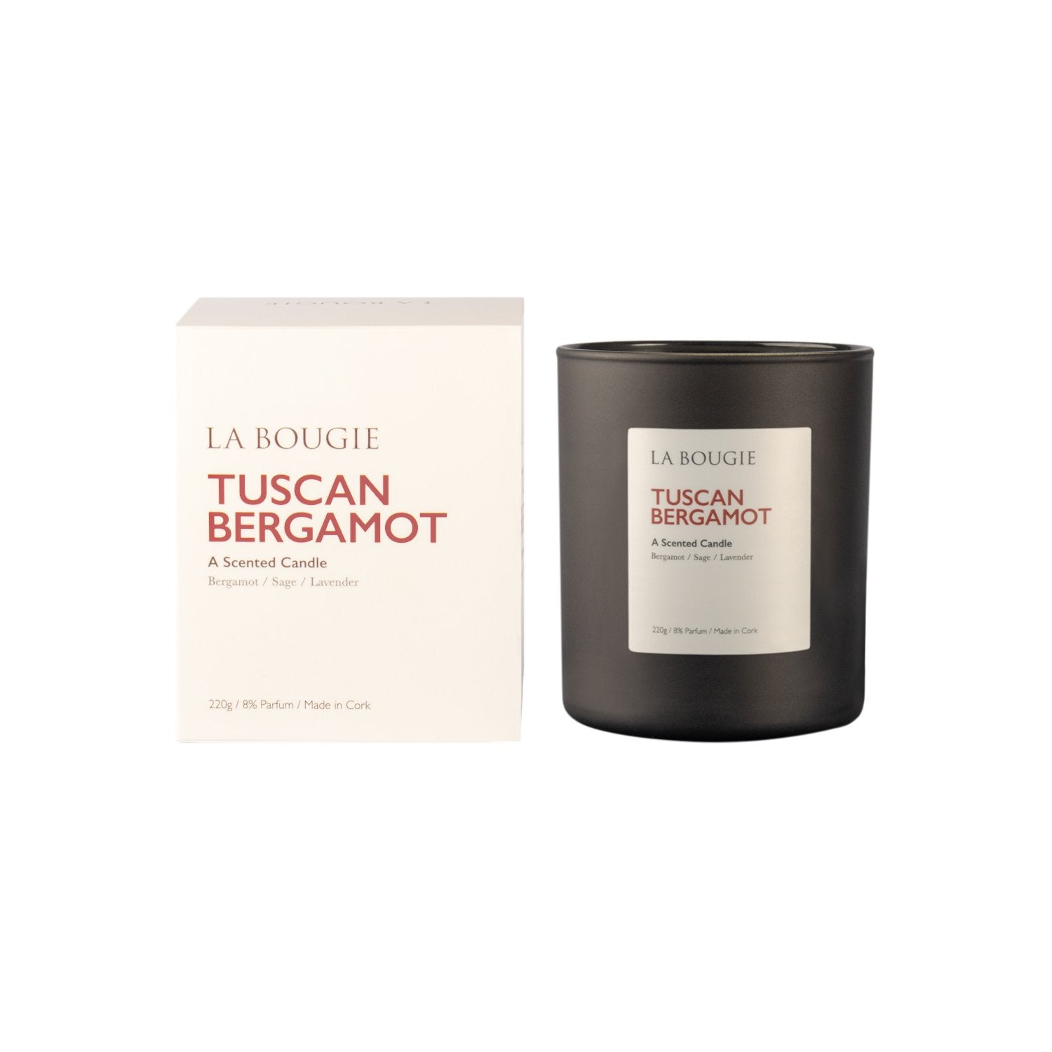 La Bougie Tuscan Bergamot Candle