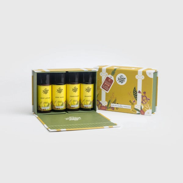 The Handmade Soap Co, Lemongrass and Cedarwood Travel Suitcase