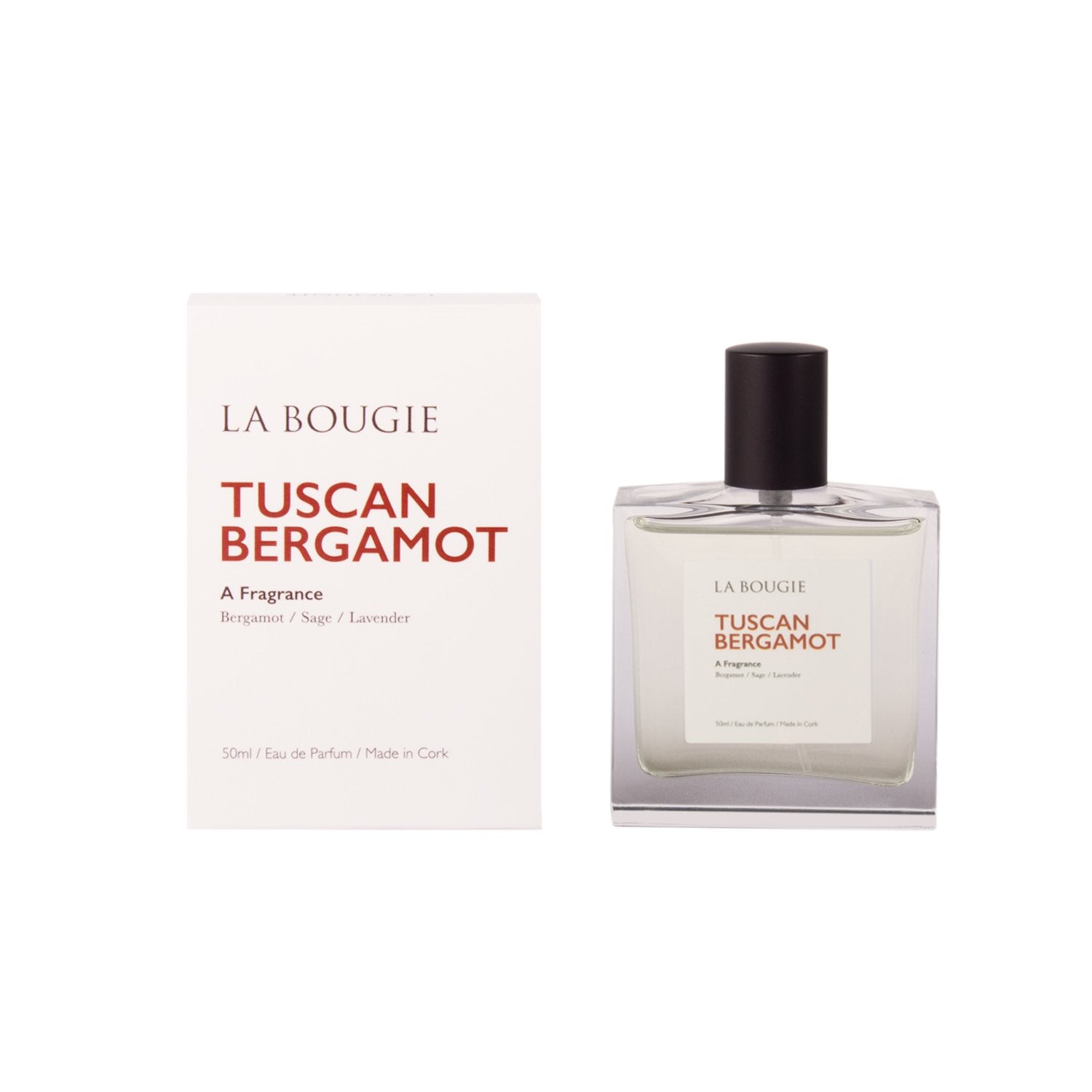 La Bougie -Tuscan Bergamot- Eau De Parfum