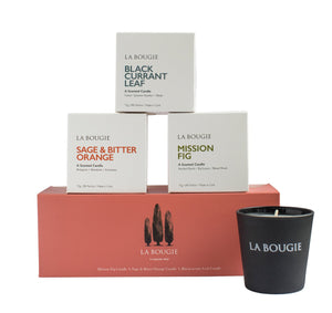 La Bougie-A Tuscan Trio Candle Giftset