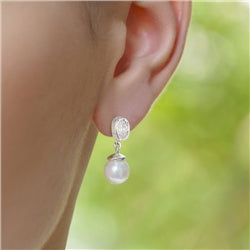 Newbridge Silverware Pearl Drop Earring