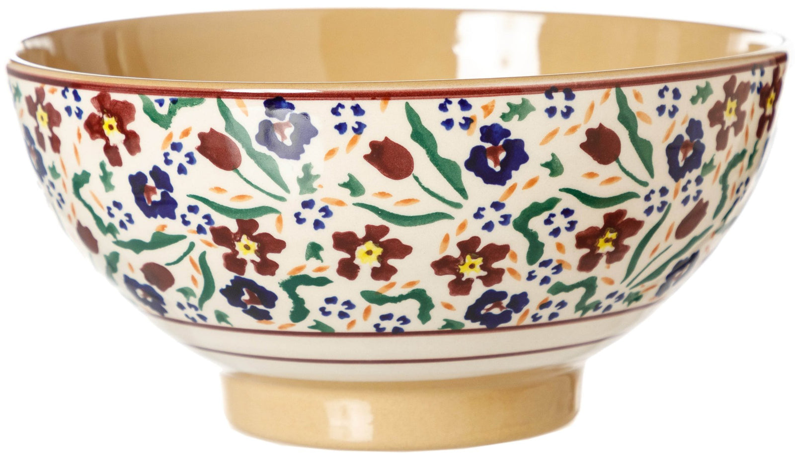 Nicholas Mosse Wild Flower Meadow Vegetable Bowl