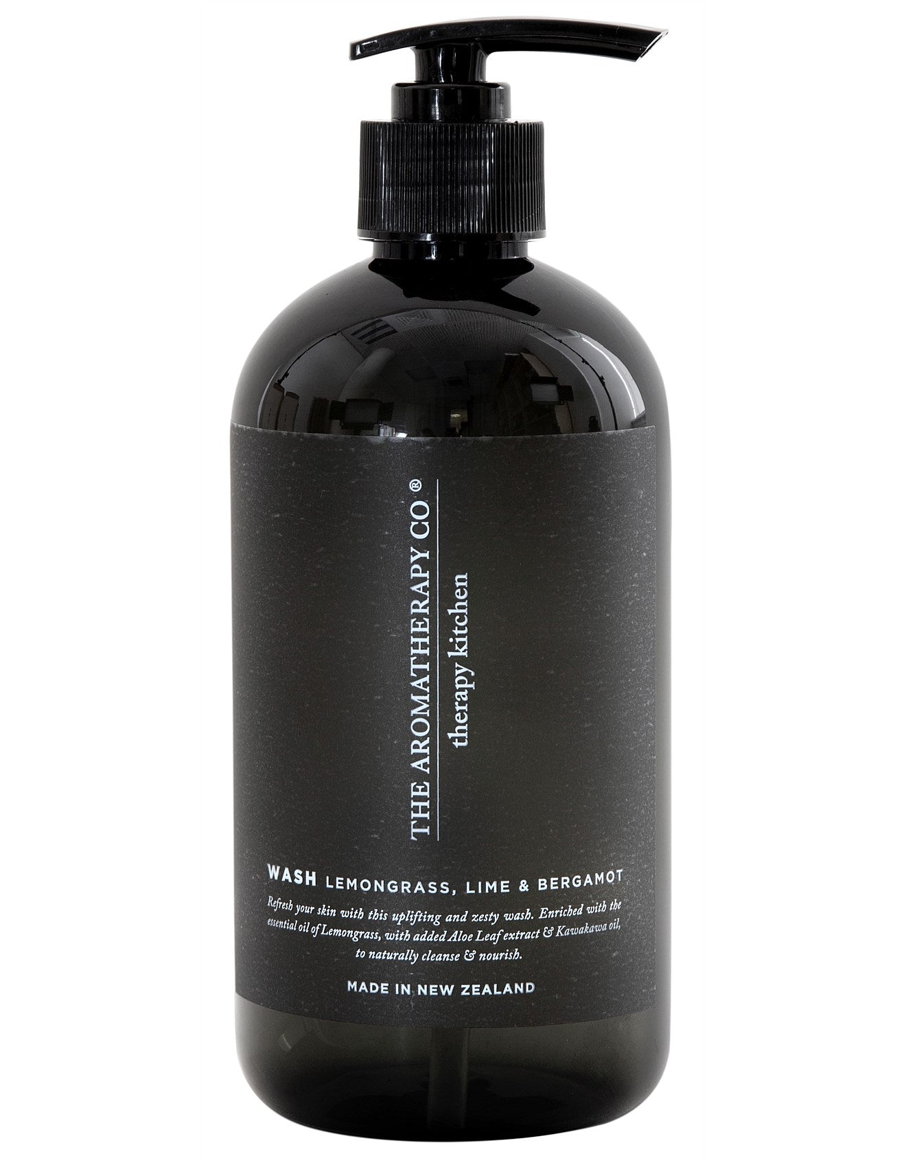 The Aromatherapy Co. Therapy Hand Wash Lemongrass Lime and Bergamot