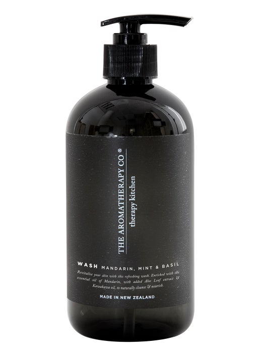 The Aromatherapy Co. Therapy Hand Wash Mandarin ,Mint & Basil