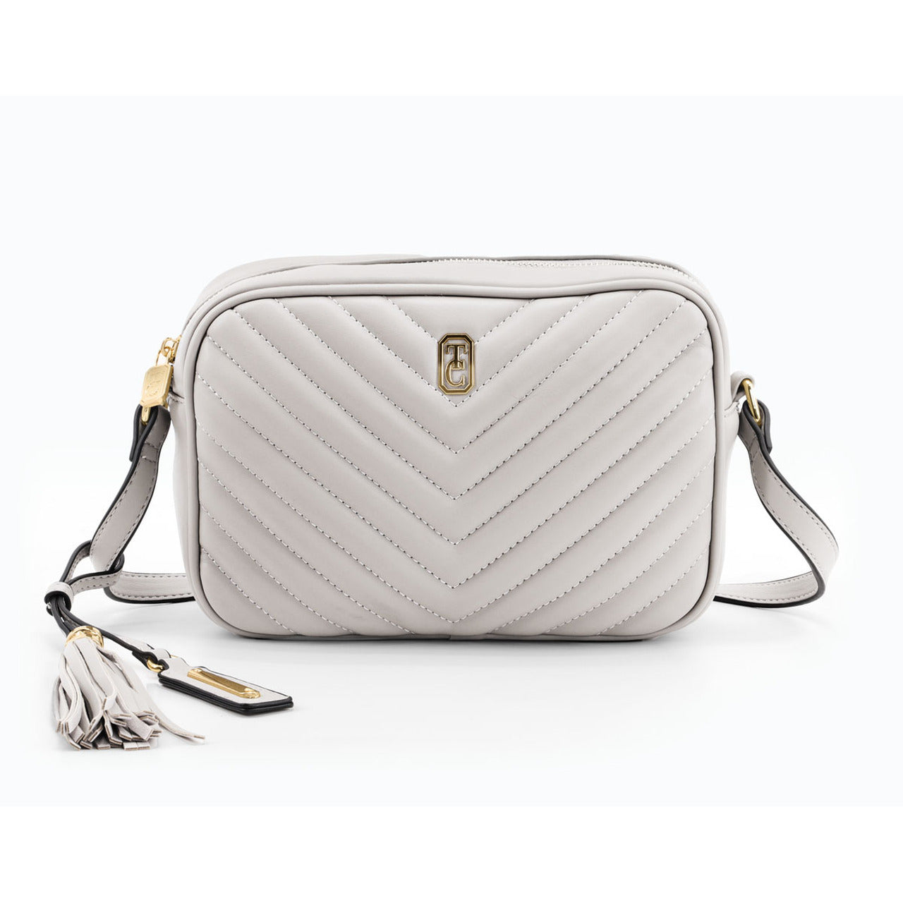 Tipperary Crystal Avignon Grey Bag