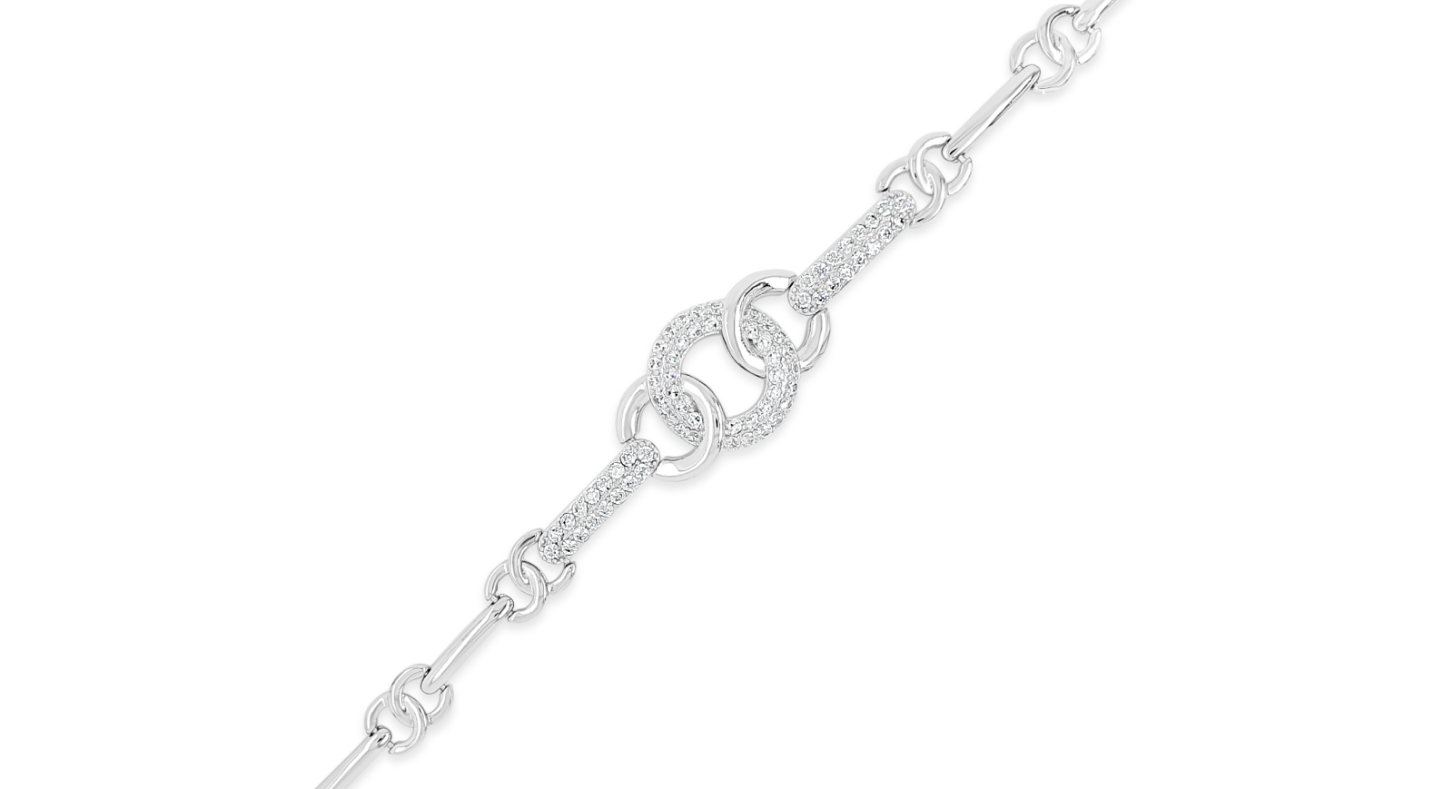 Absolute Jewellery Bracelet Silver