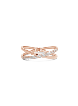Absolute Jewellery Bangle Rose Gold