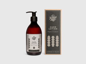 The Handmade Soap Company Bergamot and Eucalyptus Hand Lotion 300ml