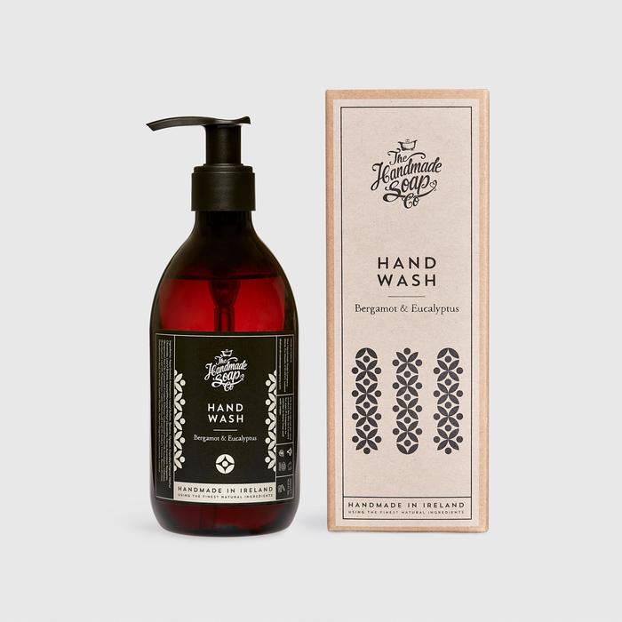 The Handmade Soap Company Bergamot and Eucalyptus Hand Wash 300ml