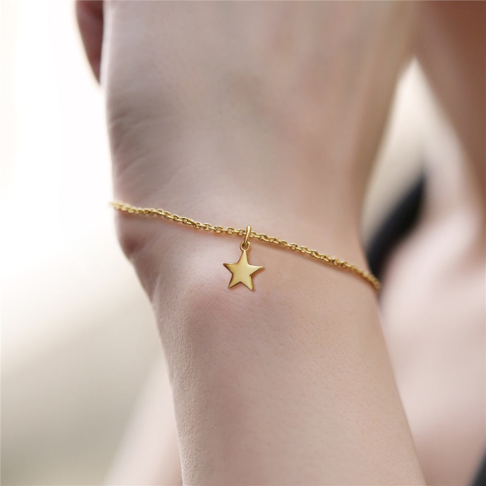 Newbridge Silverware Star Bracelet