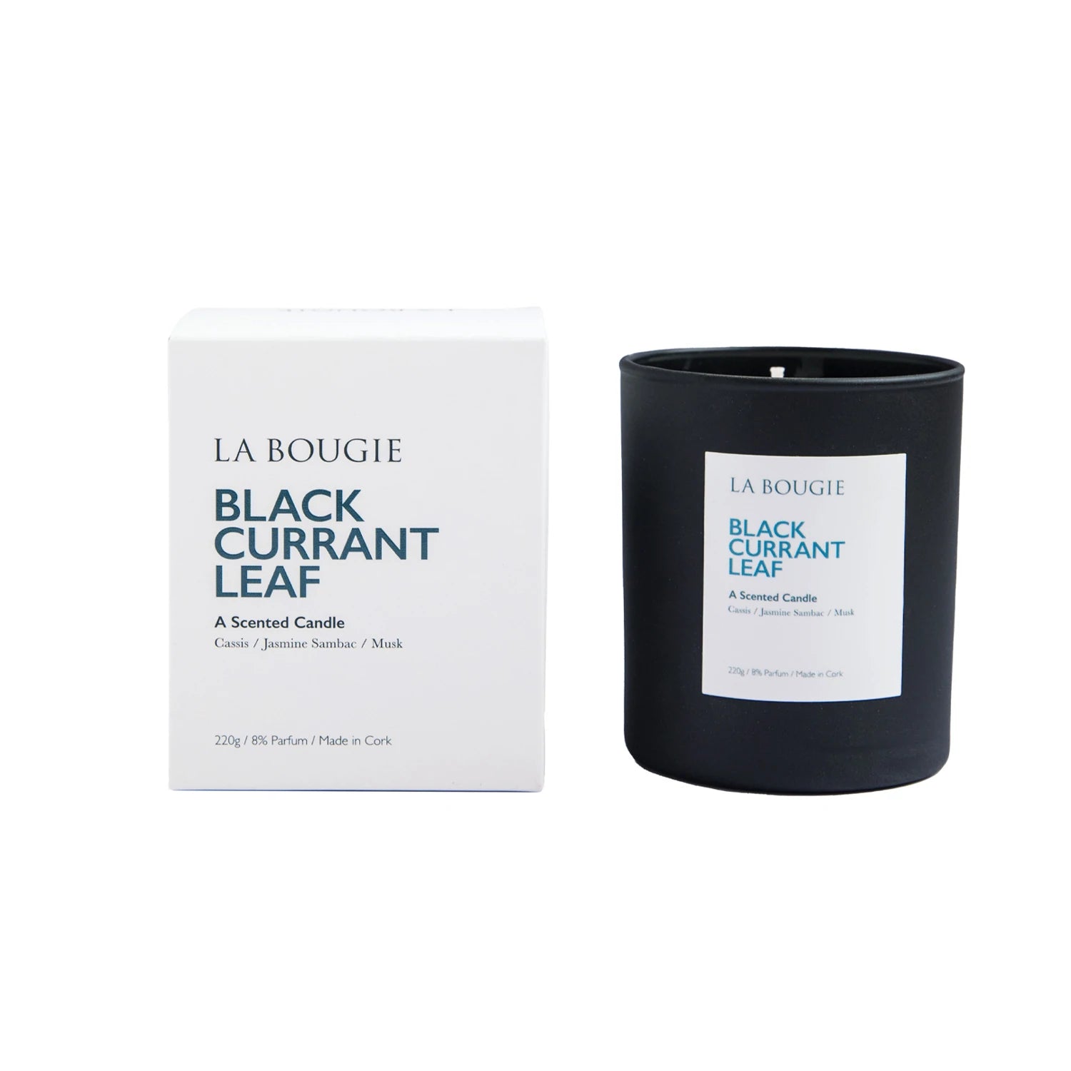 La Bougie Blackcurrant Leaf Candle