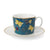 Tipperary Crystal Butterfly S/2 Cappuccino Cups
