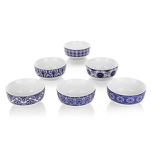 Newbridge Silverware S/6 Mosaic Bowls