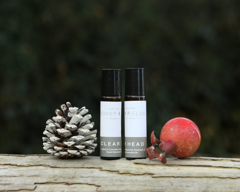 Esker Fields Clear Head Rollerball