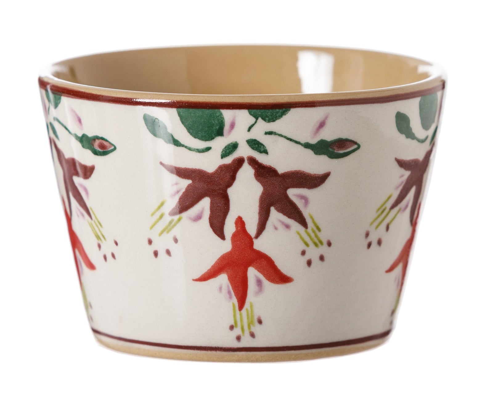 Nicholas Mosse Fuchsia Custard Cup