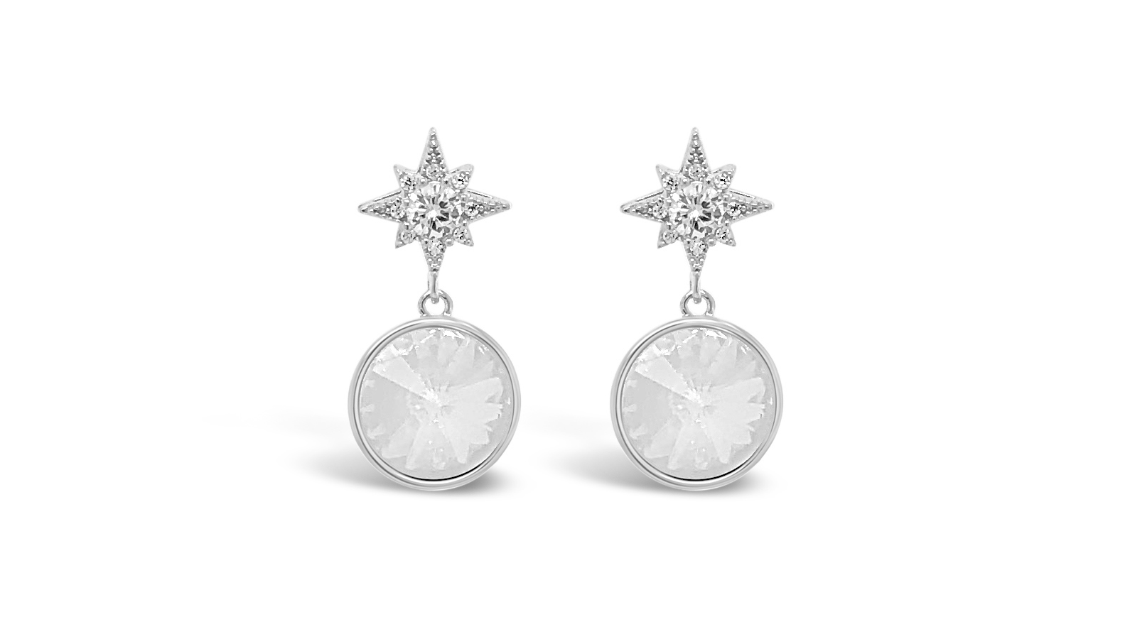 Absolute Jewellery Earring Silver