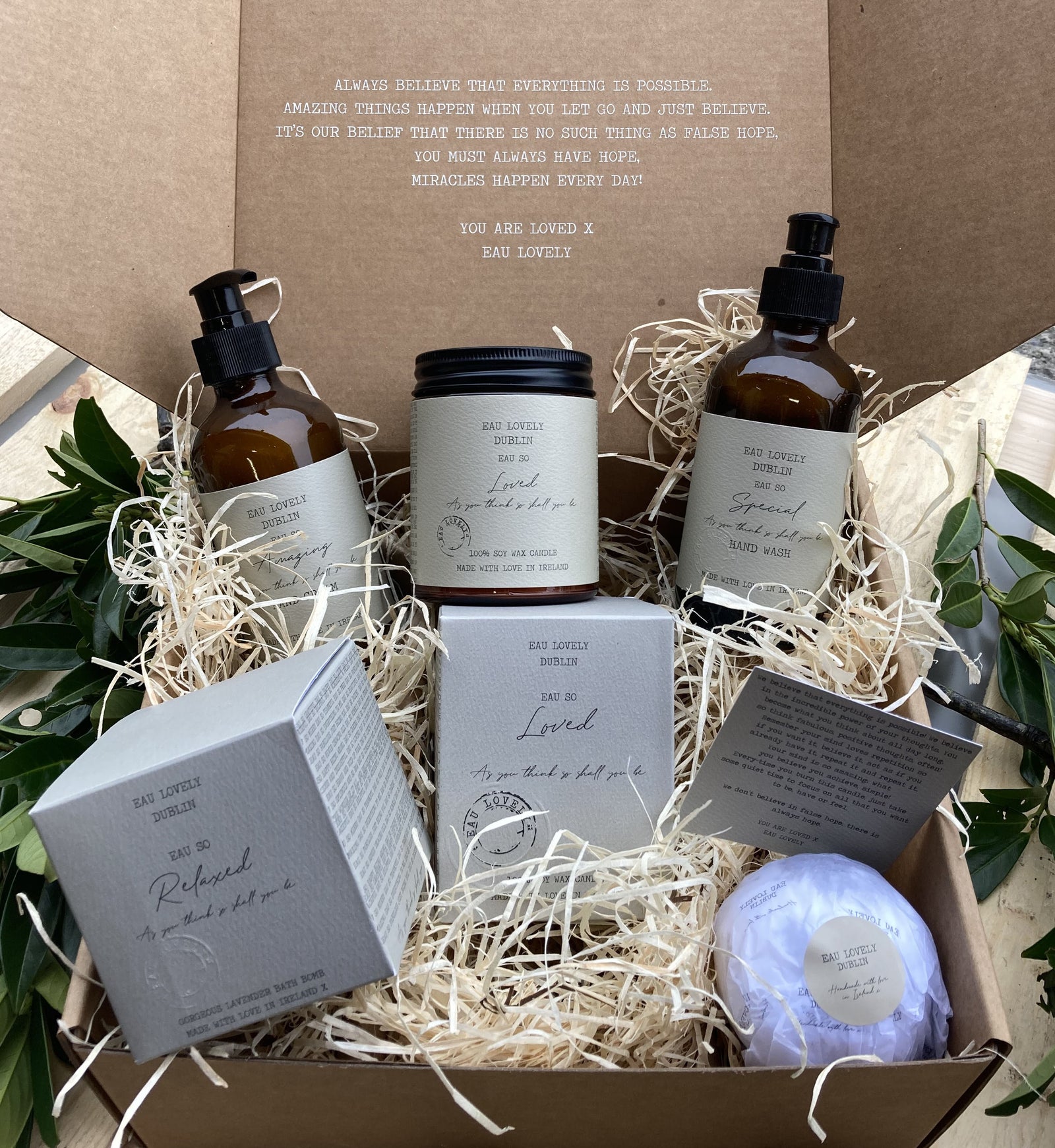 Eau Lovely Dublin-Little Box Of Hope