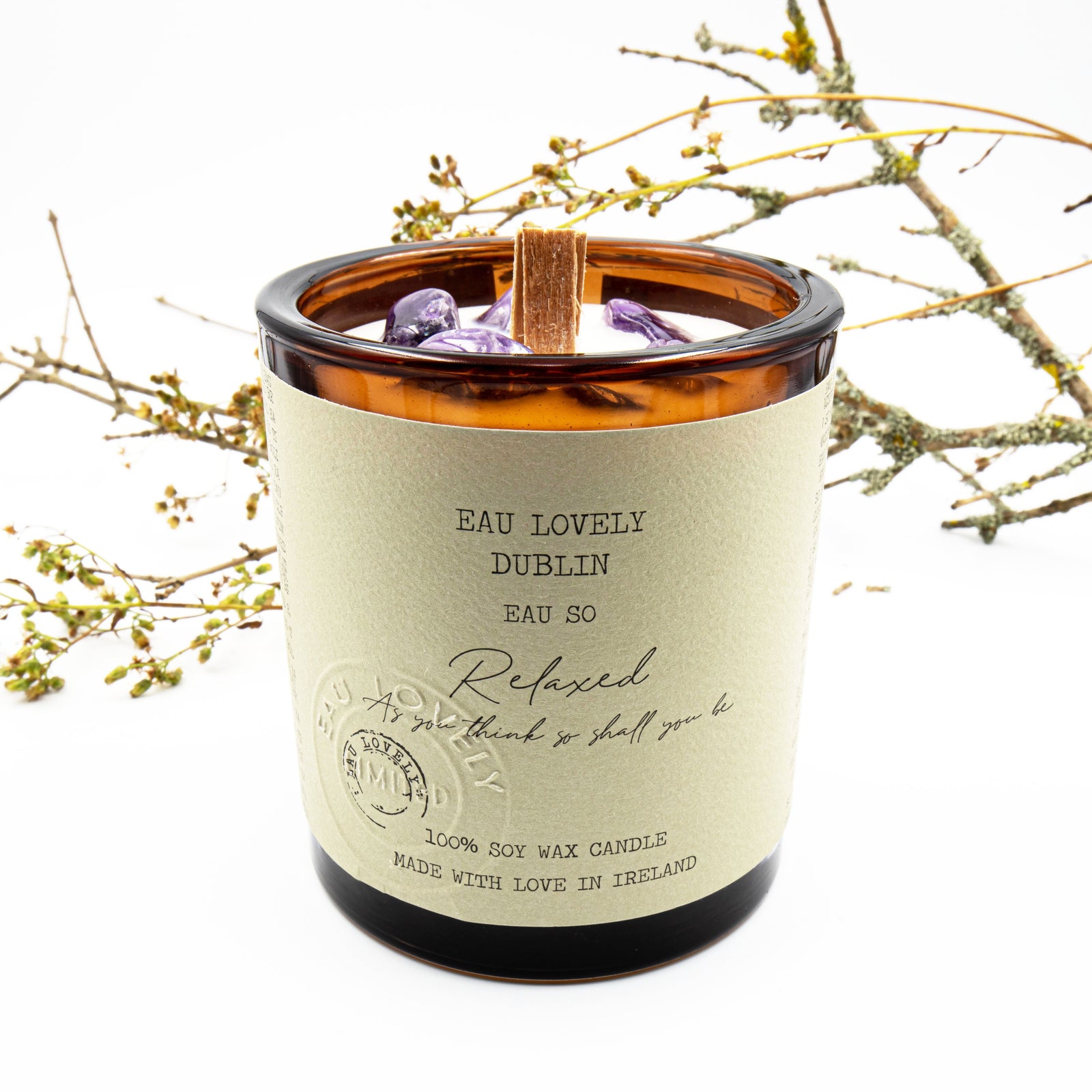 Eau Lovely Eau So Relaxed Gemstone Candle