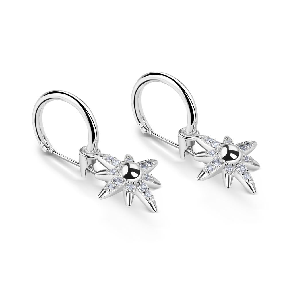Newbridge Silverware Amy Huberman Silver Plated Star Earring