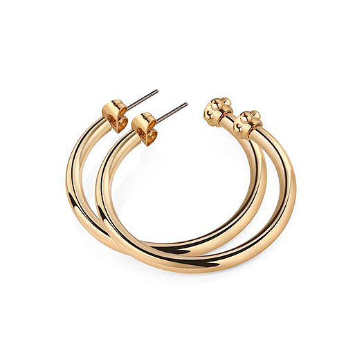 Newbridge Sappho Hoop Earring Gold
