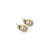 Newbridge Silverware Gold Plated Earring