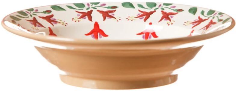 Nicholas Mosse Fuchsia Pasta Bowl