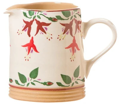 Nicholas Mosse Fuchsia Small Cylinder Jug