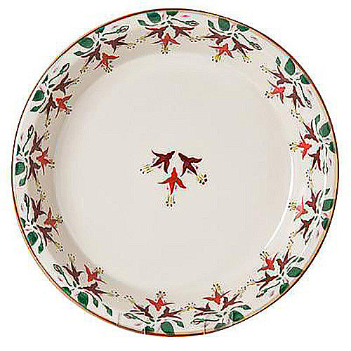 Nicholas Mosse Fuchsia Classic Pie Dish