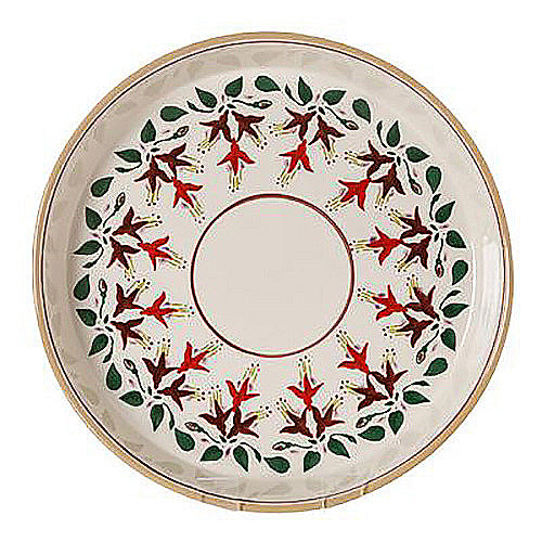 Nicholas Mosse Fuchsia Large Quiche Dish