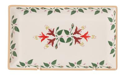Nicholas Mosse Fuchsia Medium Rectangular Plate