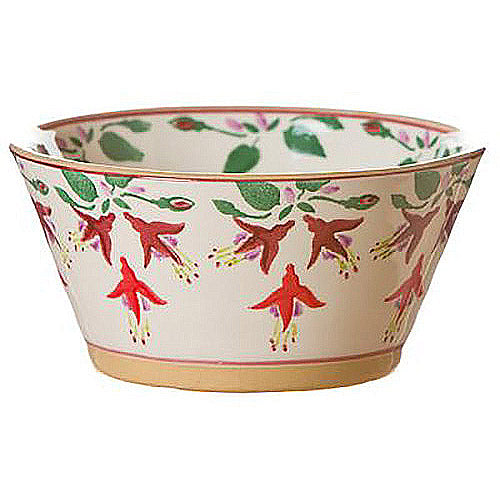 Nicholas Mosse Fuchsia Small Angled Bowl