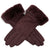 Pure Accessories Gloves with Faux Fur