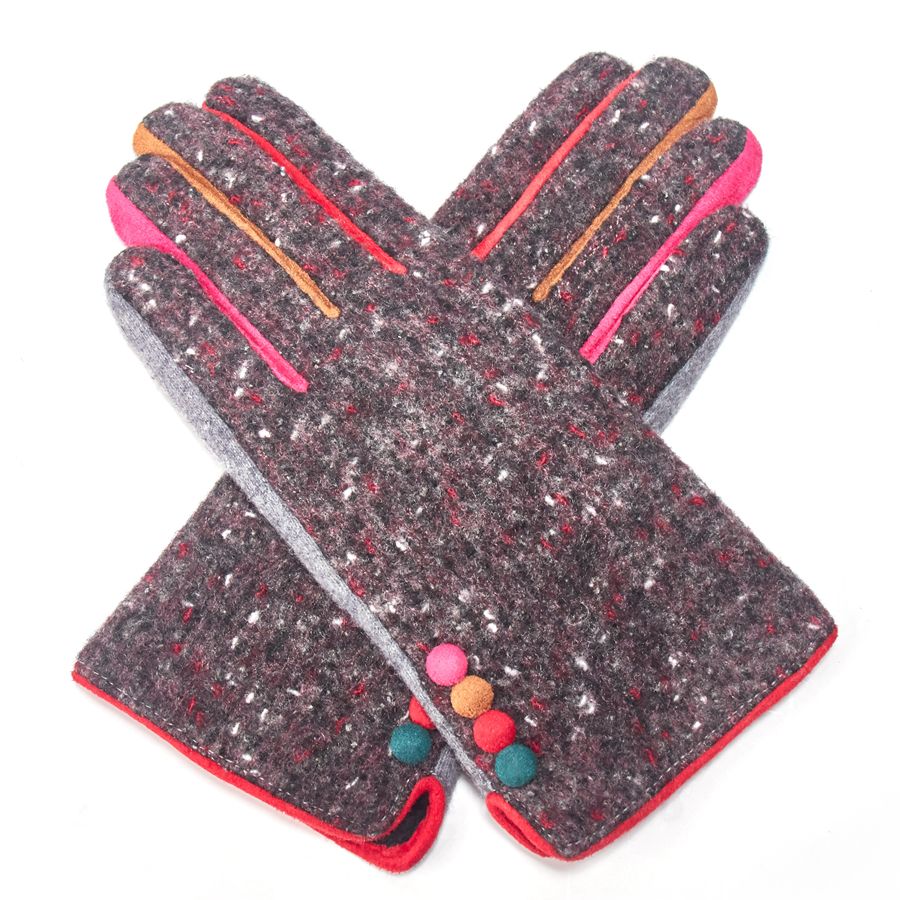 Pure Accessories Wool Glove Multi