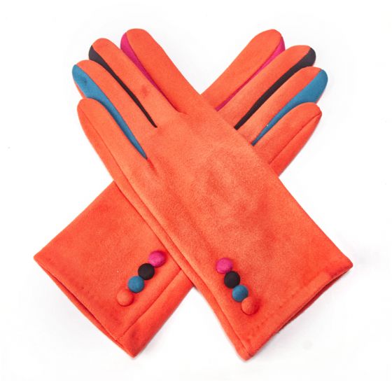 Pure Accessories Gloves Orange