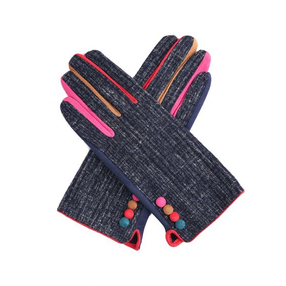 Pure Accessories Gloves Navy Mix