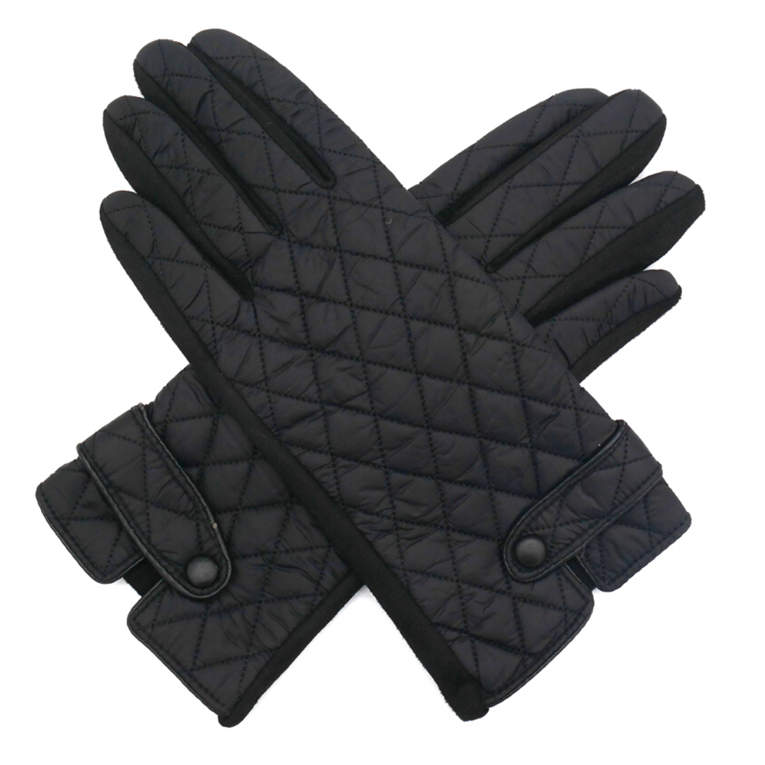 Pure Accessories Gloves-Black