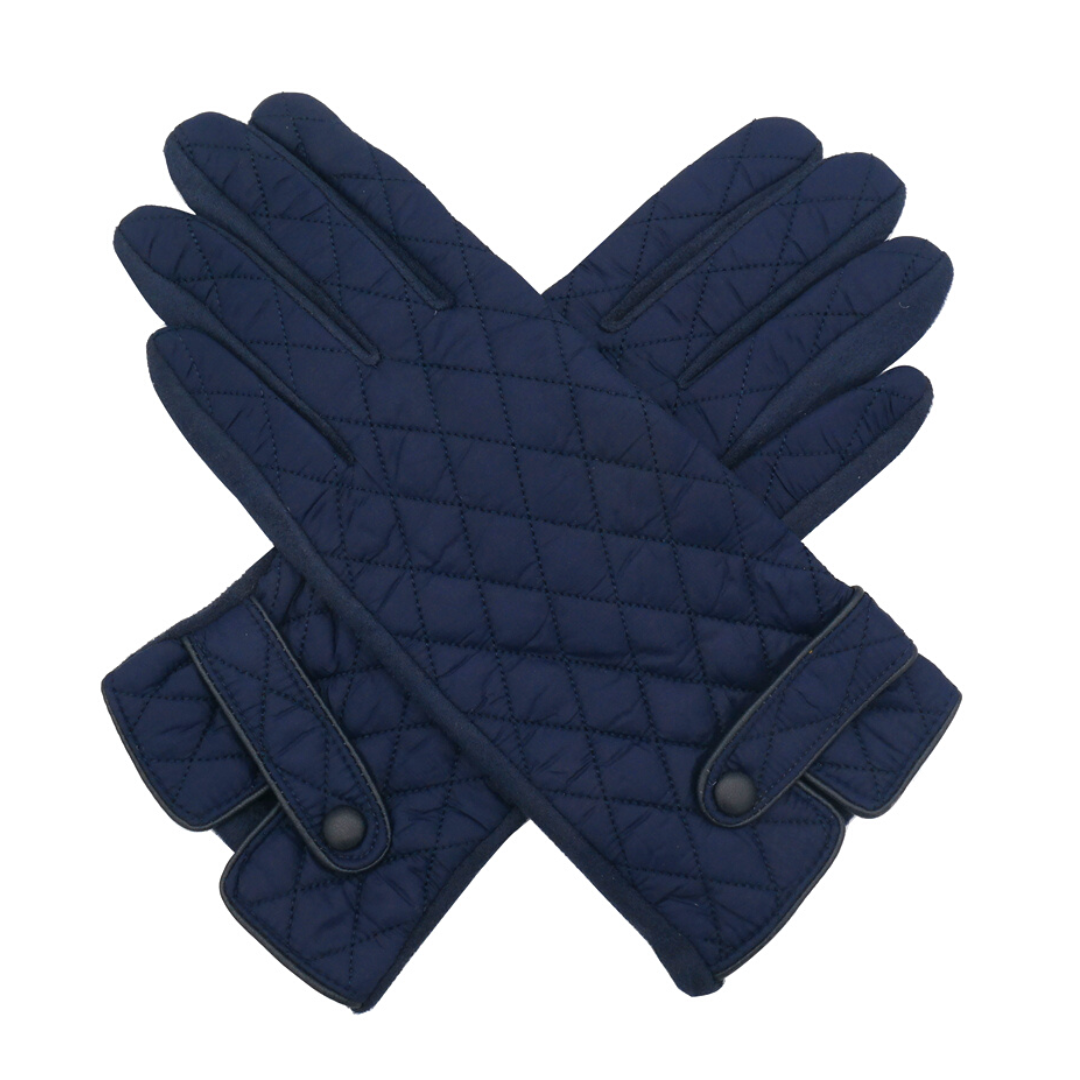Pure Accessories Gloves-Navy