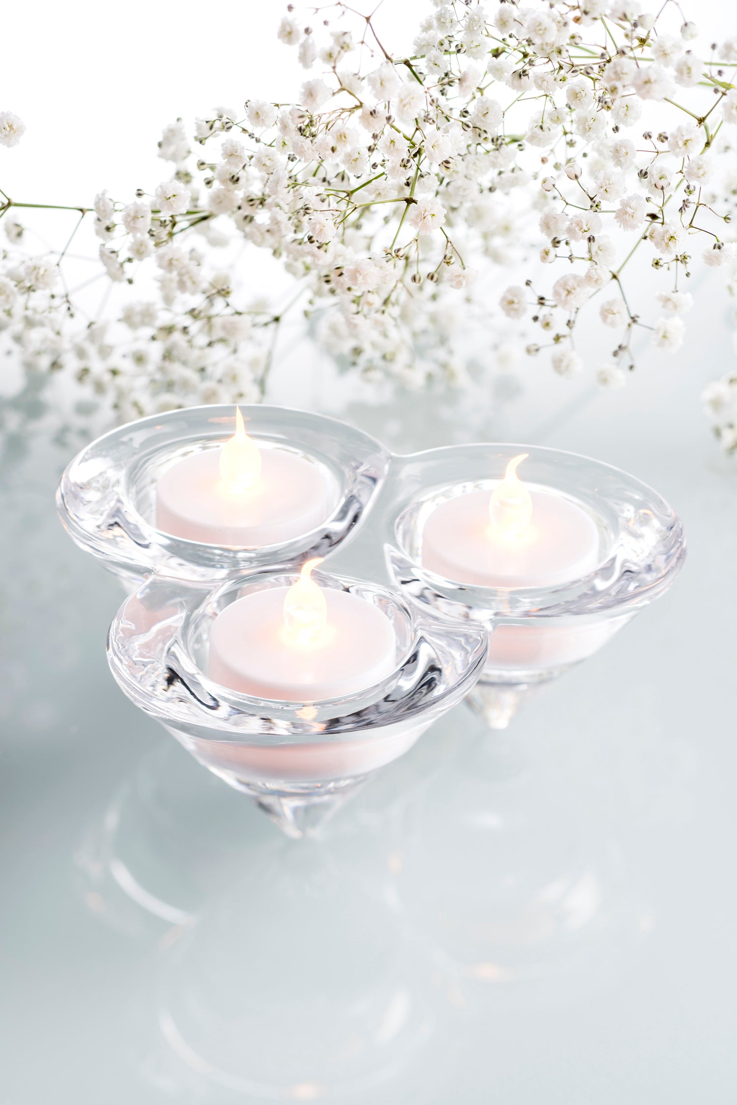 Galway Crystal Trio Votive